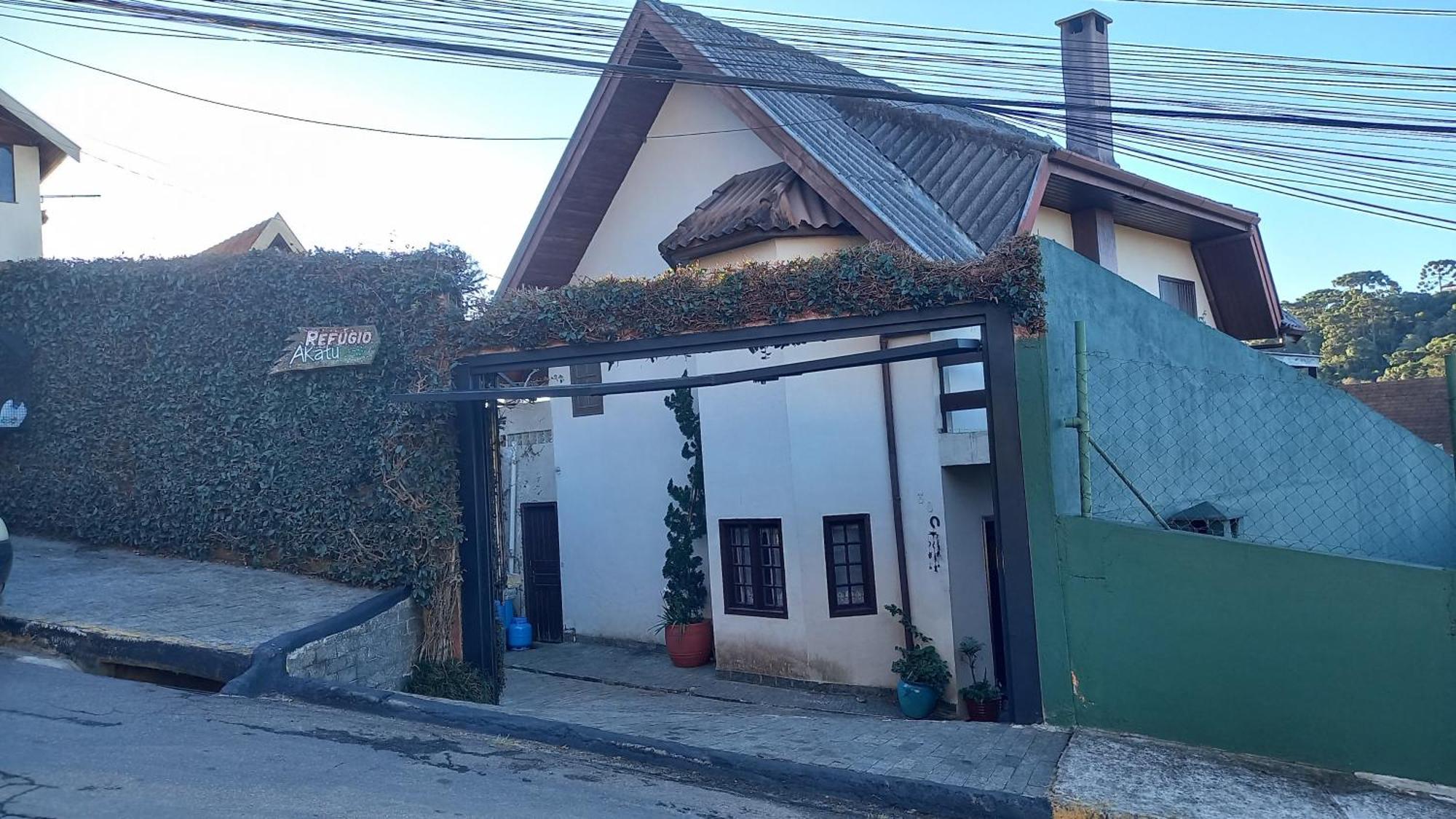 Alojamento de Turismo Selvagem Refugio Akatu Campos do Jordão